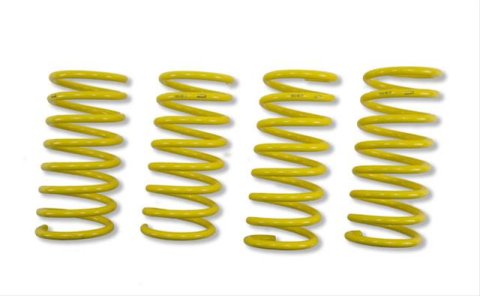 ST Suspensions Sport Springs 65826 Lowering Springs, Sporttech, Coil, 1.20 in. Front, 1.20 in. Rear, BMW, Set of 4