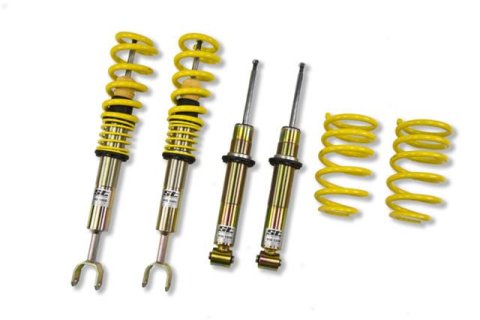ST Suspensions Coilover Kits 13210026 Kit, ST, Front/Rear, Twin Tube, Audi, Volkswagen, Kit