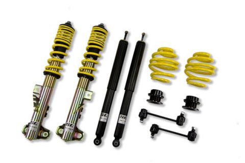 ST Suspensions Coilover Kits 13220027 Kit, ST, Front/Rear, Twin Tube, BMW, Kit