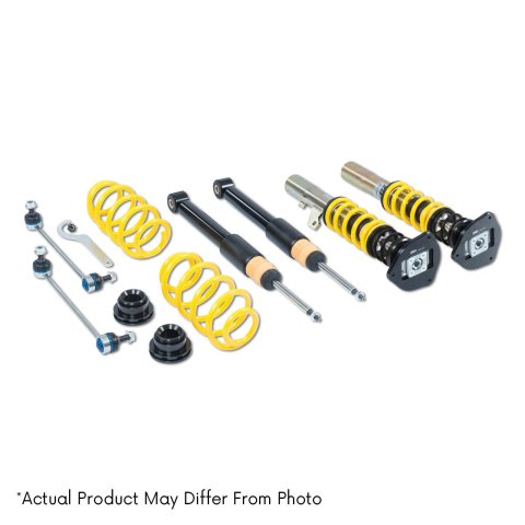 ST Suspensions XTA Coilover Kits 1822080A Height, Rebound Adjustable Kit w/ Top Mounts; Mini Coupe (R58), Roadster (R59)