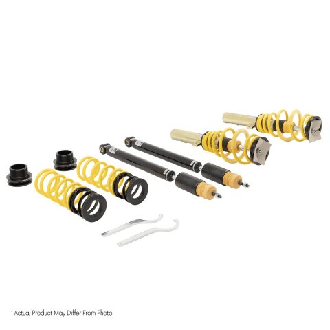 ST Suspensions Coilover Kits 132800CJ Kit, X, Audi A3 (GY) Sedan 2WD IRS. without electronic dampers (50mm Ø)