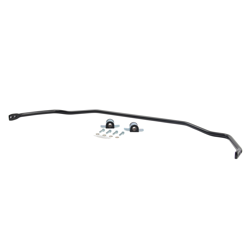 ST Suspensions Rear Sway Bars 51137 Bar, Rear, Solid, Steel, Black Powdercoated, 3/4 in. Diameter, for use on Acura®, Honda®, Kit