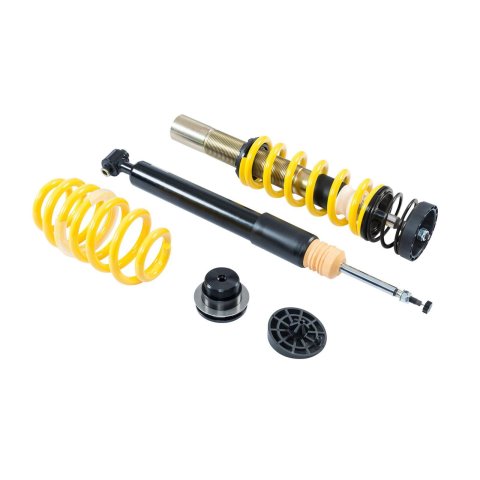 ST Suspensions XA Coilover Kits 182100AV Height, Rebound Adjustable Kit; Audi A4 (B9) Sedan 2WD
