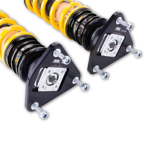 ST Suspensions XTA Coilover Kits 18230859 Height, Rebound Adjustable Kit w/ Top Mounts