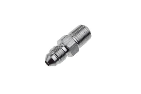 Redhorse Performance 316 Series Brake Adapter Fittings 316-03-02 Fitting, Adapter, AN to NPT, Straight, Stainless Steel, Natural, -3 AN, 1/8 in. NPT, Each