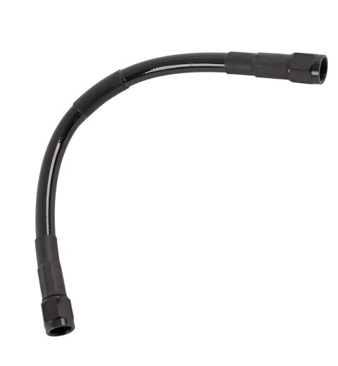 Redhorse Performance 900 Series Nitrous Oxide Hose Assemblies 902-06-12-2 Hose, Braided Stainless Steel, Black, -6 AN Female End, Blue, -6 AN Female End, Black Anodized Ends, 12 in. Length, Each