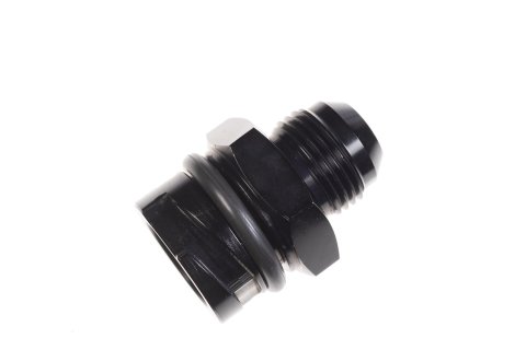 Redhorse Performance Valve Cover Oil Caps 925-12-2 Engine Filler Caps, Caps, Twist-in, Round, Aluminum, Black, -12 AN Male Thread, Each