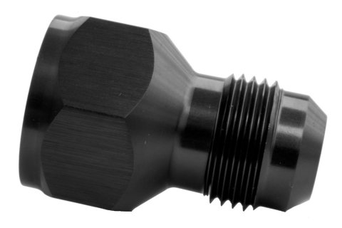 Redhorse Performance 950 Series Reducer Fittings 950-16-12-2 Fitting, Reducer, AN to AN, Straight, Aluminum, Black Anodized, -16 AN, -12 AN, Each