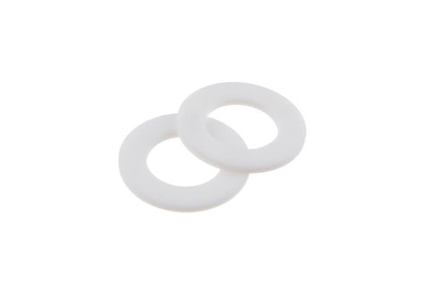 Redhorse Performance 832 Series Nylon Washers 8832-12-03 Washers, Designed for -12 AN Fittings, 1.06 in. I.D., Nylon, White, Pair
