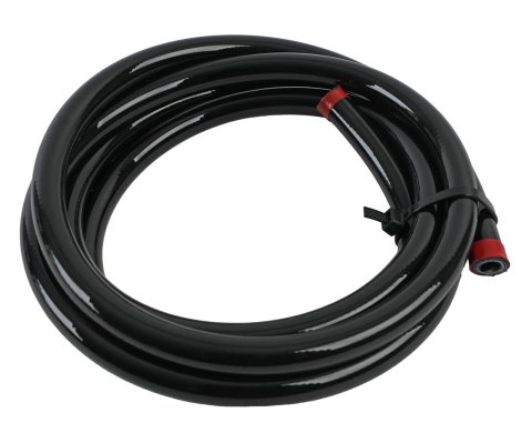 Redhorse Performance 302 Series PTFE Hose -6 AN 6 ft. 302-06-6 Hose, Series, Braided Stainless Steel, Black, Lined, AN, Length, Each