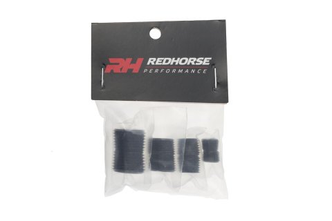 Redhorse Performance 932 Series Pipe Plugs 932-00-2 NPT socket head pipe plug kit -02 -04 -06 -08- black - each 2pcs
