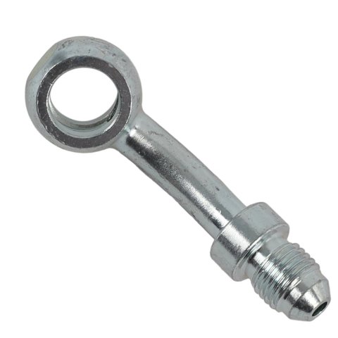 Redhorse Performance 3200 Series Banjo Fittings 3235-03 Fitting, Adapter, AN to Banjo, 35 Degree, Aluminum, Nickel Plated, -3 AN, 10mm, Each