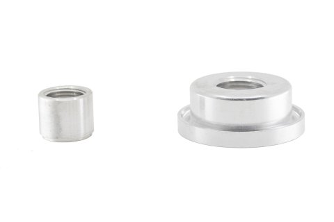 Redhorse Performance 867 Series Weld-On Bungs 867-06-0 Fitting, Bung, Weld-In, Female Threads, Aluminum, 3/8 in. NPT, Flanged, Each