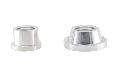 Redhorse Performance 871 Series Weld-On Bungs 871-06-0 Fitting, Bung, Weld-In, Female AN O-ring Threads, Aluminum, -6 AN, Each