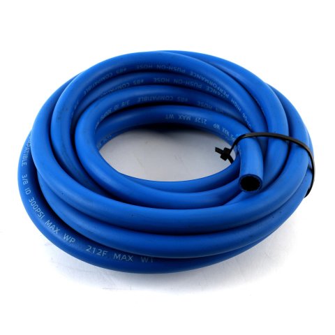 Redhorse Performance 401 Series Push-Lock Hose -6 AN 20 ft. 401-06-20 Hose, Series, Synthetic Rubber, Blue, AN, Length, Each