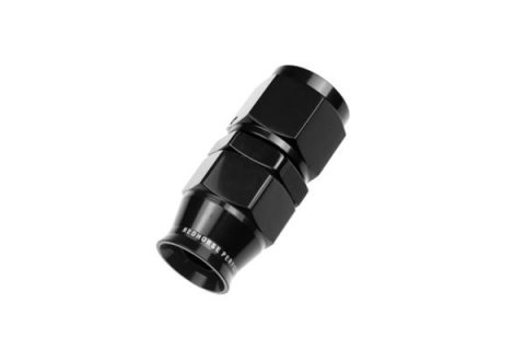 Redhorse Performance 1200 Series Reuseable PTFE Hose Ends 1200-12-2 Ends, Series, Reuseable, PTFE, -12 AN Female Threads, Reusable Swivel, Straight, -12 AN Hose, Aluminum, Black Anodized, Each