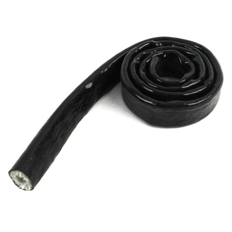 Redhorse Performance 244 Series Fire Sleeves 244-06-3-2 Heat Protection, Sleeve, Black, Fits -6 AN Hose, 3 ft. Length, Each