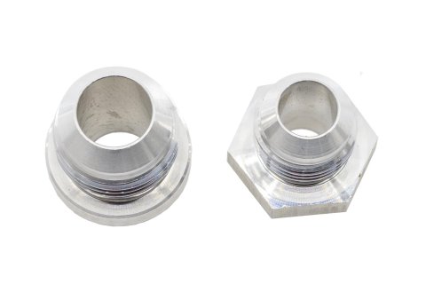 Redhorse Performance 971 Series Weld-On Bungs 971-20-0 Fitting, Bung, Weld-In, Male Threads, Aluminum, -20 AN, Each