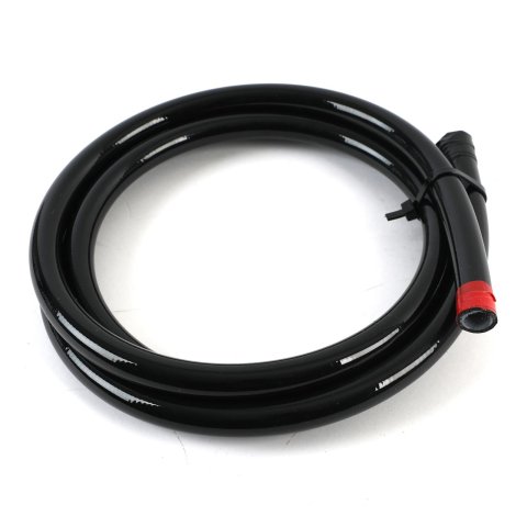 Redhorse Performance 302 Series PTFE Hose -8 AN 6 ft. 302-08-6 Hose, Series, Braided Stainless Steel, Black, Lined, AN, Length, Each