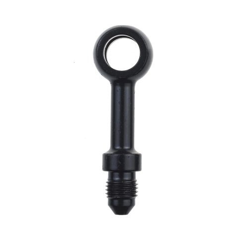 Redhorse Performance 3200 Series Banjo Fittings 3200-03 Fitting, Adapter, AN to Banjo, Straight, Aluminum, Nickel Plated, -3 AN, 10mm, Each