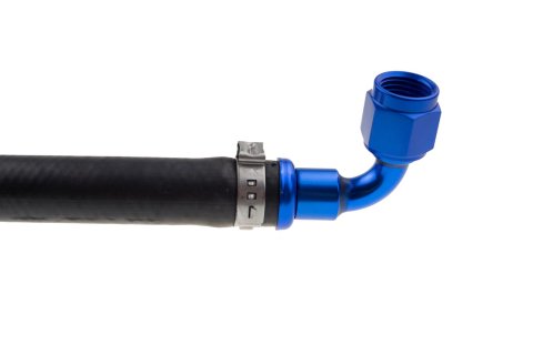 Redhorse Performance 420 Series Push-Lock Hose Clamps 420-06 Clamps, Push Lock, Stainless Steel, Natural, -6 AN, Pair