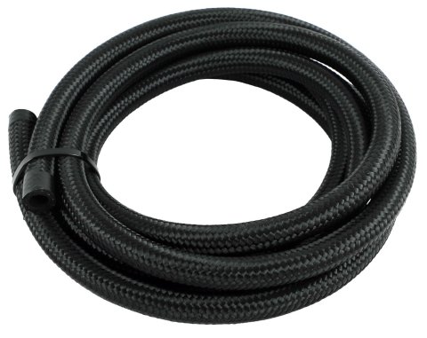 Redhorse Performance 230 Series Black Nylon Braided Hose -6 AN 10 ft. 230-06-10 Hose, Series, Nylon, Black, AN, Length, Each