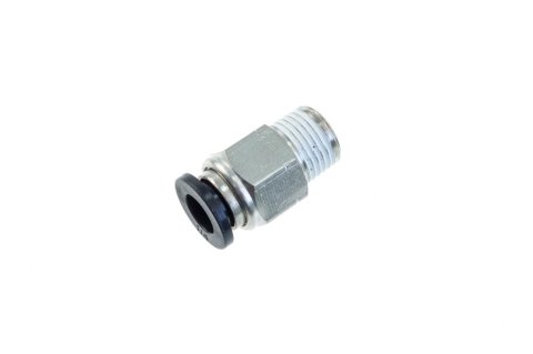 Redhorse Performance 4716 Series Push-to-Connect Fittings 4716-02-03-5 Fitting, Air Line, Straight, Male 1/8 in. NPT to 5/32 in., Nylon/Brass, Each
