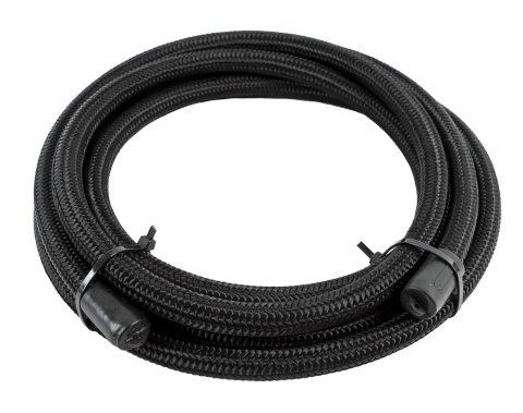 Redhorse Performance 235 Series Black Nylon Braided Hose -6 AN 10 ft. 235-06-10 Hose, Series, Nylon, Black, AN, Length, Each
