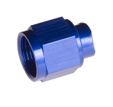 Redhorse Performance 929 Series AN Flare Caps 929-04-1 Fitting, Cap, -4 AN, Aluminum, Blue Anodized, Pair