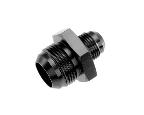 Redhorse Performance 919 Series Reducer Fittings 919-10-08-2 Fitting, Reducer, AN to AN, Straight, Aluminum, Black Anodized, -10 AN, -8 AN, Each