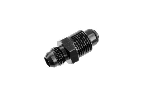 Redhorse Performance 8163 Series AN to Metric O-Ring Adapters 8163-06-16-2 Fitting, Adapter, Threads, Straight, Aluminum, Black Anodized, -6 AN, M16 x 1.5, Each