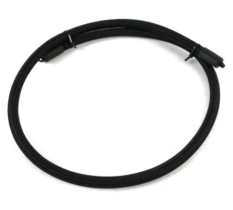 Redhorse Performance 230 Series Black Nylon Braided Hose -4 AN 3 ft. 230-04-3 Hose, Series, Nylon, Black, AN, Length, Each