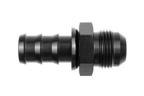 Redhorse Performance 940 Series Push-Lock Hose Ends 940-06-06-2 Ends, Ends, Straight, Socketless Barb, -6 AN End Size, Aluminum, Black, -6 AN Male Threads, Each