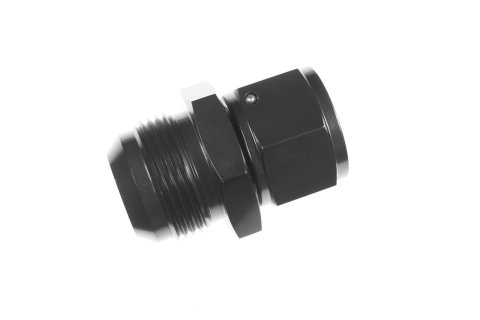 Redhorse Performance 952 Series Reducer Fittings 952-08-10-2 Fitting, Reducer, AN to AN, Straight, Aluminum, Black Anodized, -8 AN, -10 AN, Each