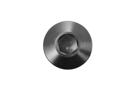 Redhorse Performance 8814 Series Low-Profile AN O-Ring Port Plugs 8814-08-2 Fitting, Plug, -8 O-Ring, Internal Allen, Aluminum, Black Anodized, Each
