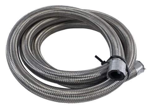 Redhorse Performance 200 Series Standard Stainless Steel Hose -12 AN 6 ft. 200-12-6 Hose, Series, Braided Steel, AN, Length, Each