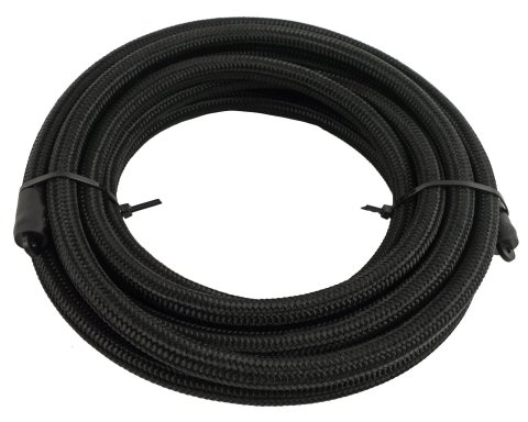 Redhorse Performance 230 Series Black Nylon Braided Hose -6 AN 50 ft. 230-06-50 Hose, Series, Nylon, Black, AN, Length, Each