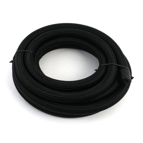 Redhorse Performance 235 Series Black Nylon Braided Hose -12 AN 20 ft. 235-12-20 Hose, Series, Nylon, Black, AN, Length, Each