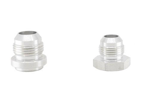 Redhorse Performance 972 Series Weld-On Bungs 972-06-0 Fitting, Bung, Weld-In, Male Threads, Aluminum, -6 AN, Each
