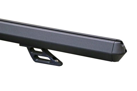 Dee Zee Hex Series Side Rails for 2011-2025 1500, 2024 1500 CLASSIC, 2009-2010 RAM - DZ99704TB Bed Rails, Series, Textured Black Powdercoat, 5.5 ft Bed, Dodge, Ram, Pair