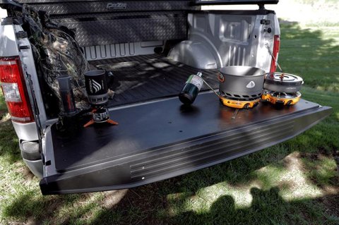 Dee Zee Tailgate Prep Boards DZ284140 Protector, POLYMER TAILGATE BOARD FORD F150 15+