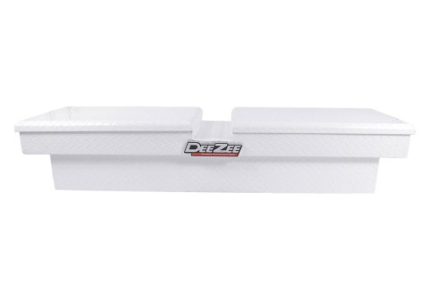 Dee Zee Truck Toolboxes and Utility Boxes DZ8370WH WT/TB RED SERIES DOUBLE LID FULL SIZE (WHITE)