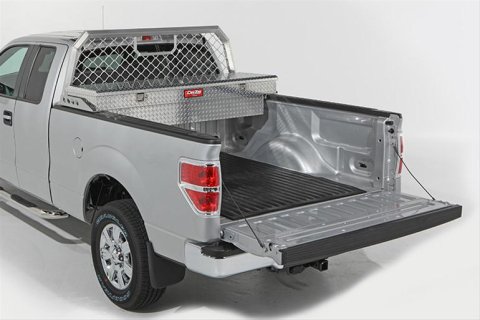 Dee Zee Truck Bed Mats DZ 85009 Mat, Black, Rubber, 72 in. Length, 42 in. Width, Universal, Each
