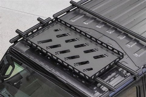 Dee Zee Interior Cargo Shelves DZ4470JP Storage Systems and Holders, Shelves, Rear Storage Rack, Steel, BlackTextured Powdercoated, Kit