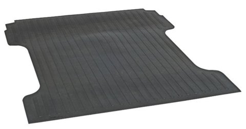 Dee Zee Truck Bed Mats DZ87027 Mat, Black, Rubber, 54.4 in. Bed, Ford, Each