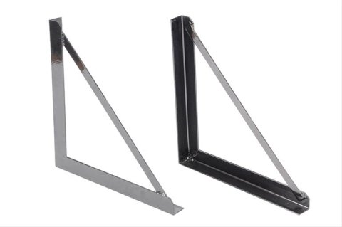 Dee Zee Toolbox Mounting Kits DZ DB-2502 Kit, 18 in. Length, 18 in. Height, 2 in. Width, Universal, Kit