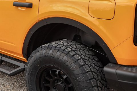 Dee Zee Fender Components DZ4617 BRONCO/ACC FENDER DELETE (SET OF FOUR) 2021+