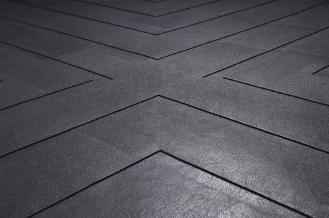 Dee Zee Truck Bed Mats DZ76928 Mats, Rubber, Black, 5.5 ft. Bed, X Pattern, Ford, Each