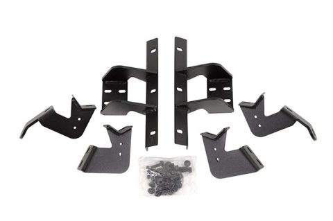 Dee Zee Truck Step Installation Kits DZ66365W Running Board Mount Kit