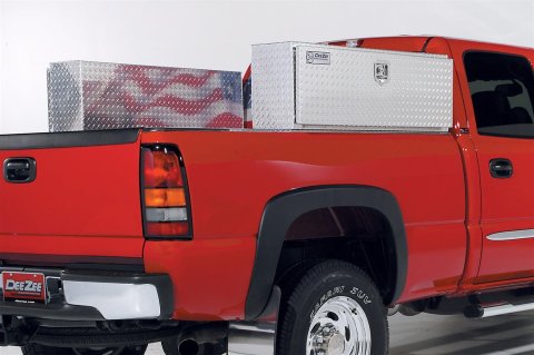 Dee Zee Truck Toolboxes and Utility Boxes DZ 70WH Tool Box - Bed Side Rail
